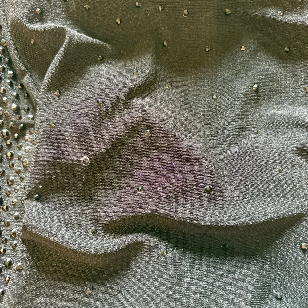 Taylor Corset Rhinestone Mesh Formal Dress size S - Picture 8 of 9